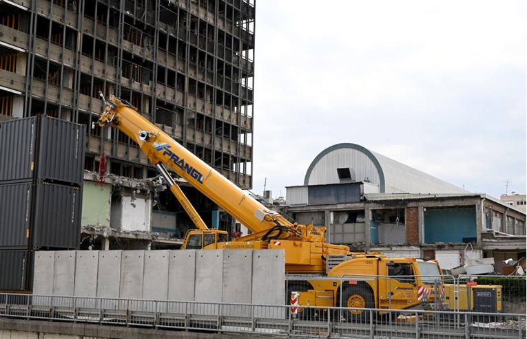 Bačić: Uklanjanje azbesta iz Vjesnika kreće ovog tjedna. Koštat će koliko je i dogovoreno
