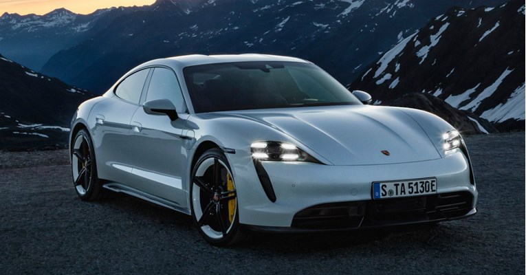 Taycan: 100% električan, 100% Porsche