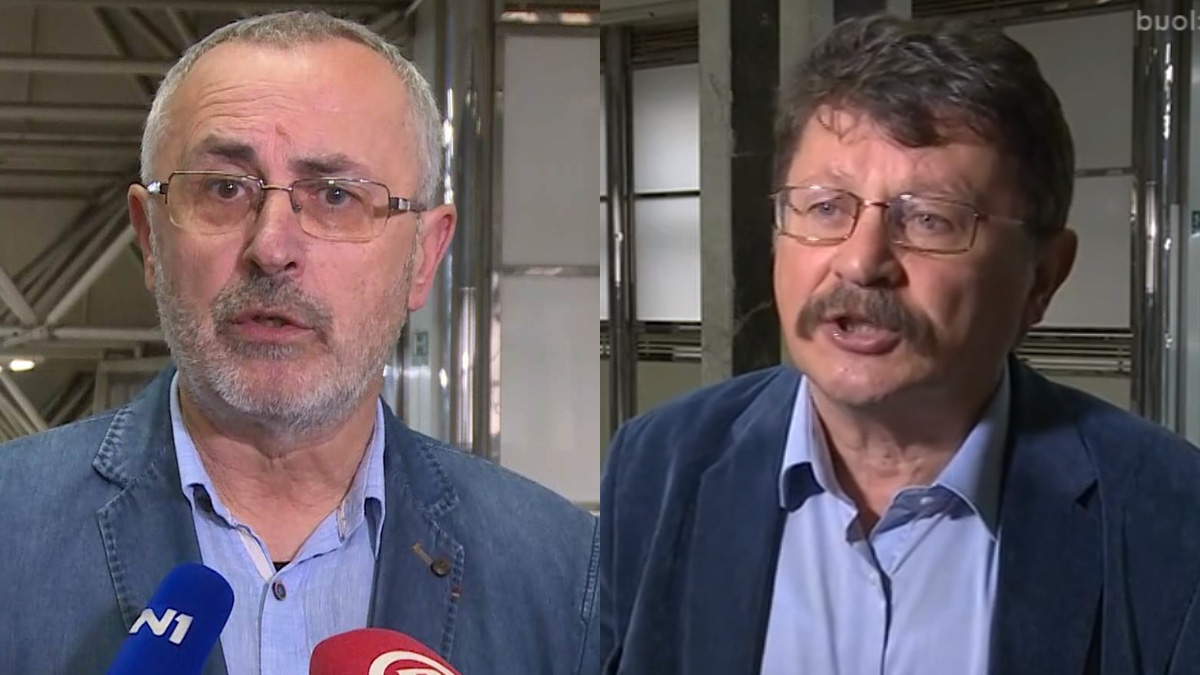 Stipić: Baš nas briga za koaliciju; Ribić: Ima dovoljno novaca za rast plaća