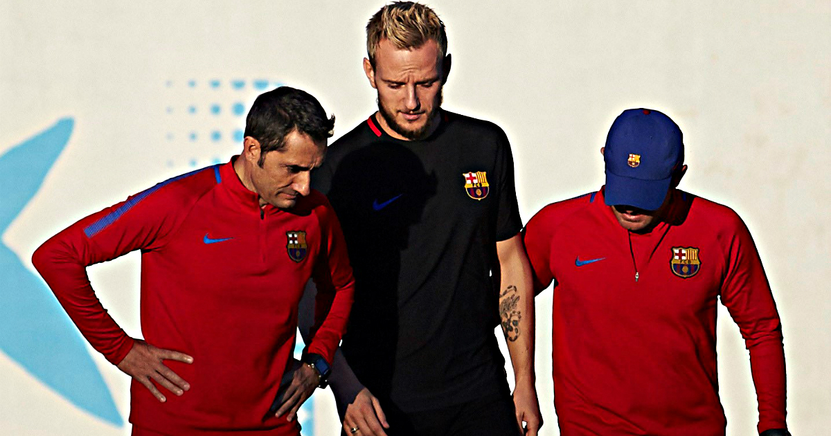Marca: Rakitić je najveći gubitnik nove Valverdeove filozofije u Barceloni