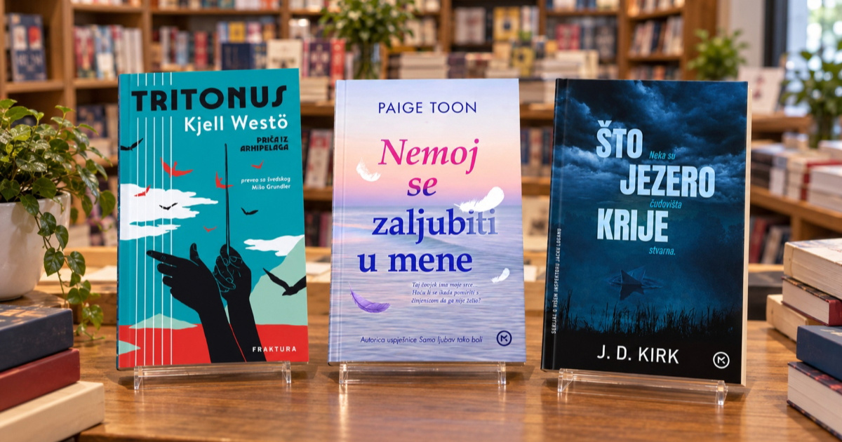 Knjige i jesen - idealna kombinacija