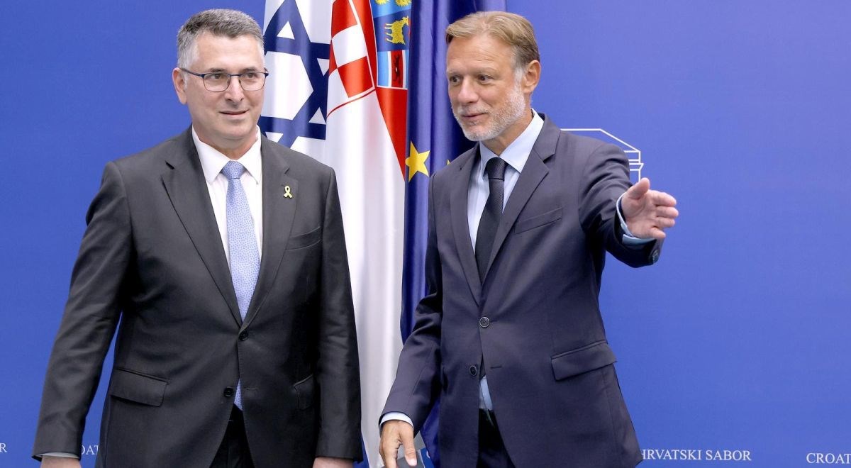 Jandroković: Zagovaramo rješenje s dvije države, no do njega treba doći dijalogom