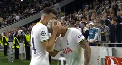 VIDEO Junak Tottenhama ugledao obitelj i rasplakao se. Perišić mu prvi prišao
