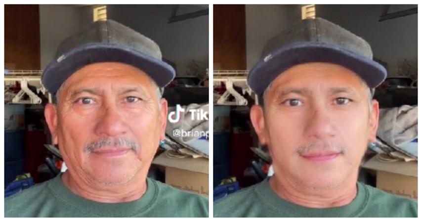 "Nedostaje mi to lice": Stariji ljudi vraćaju se u mladost pomoću ovog TikTok filtera