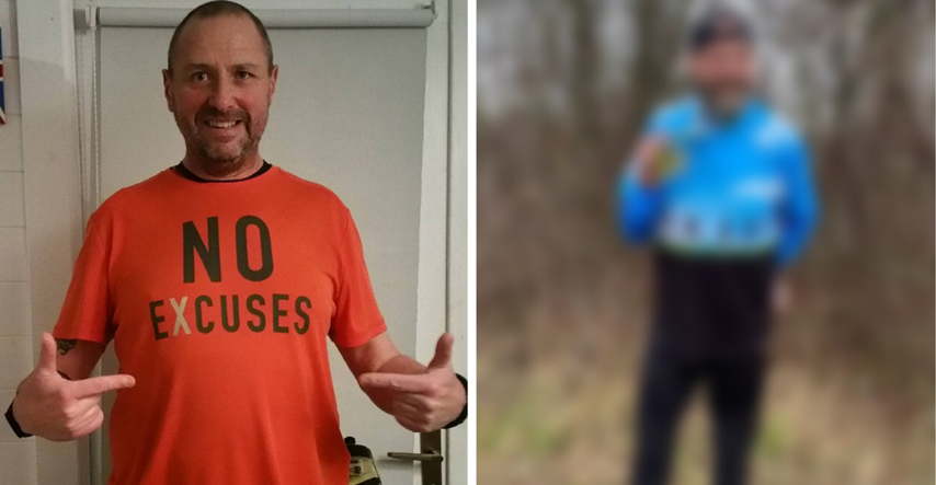 Odrekao se alkohola i počeo trčati pa skinuo 56 kilograma