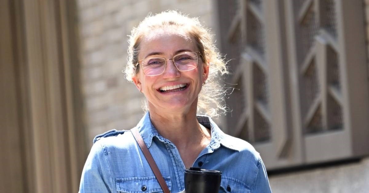 Cameron Diaz snimljena u šetnji bez trunke šminke