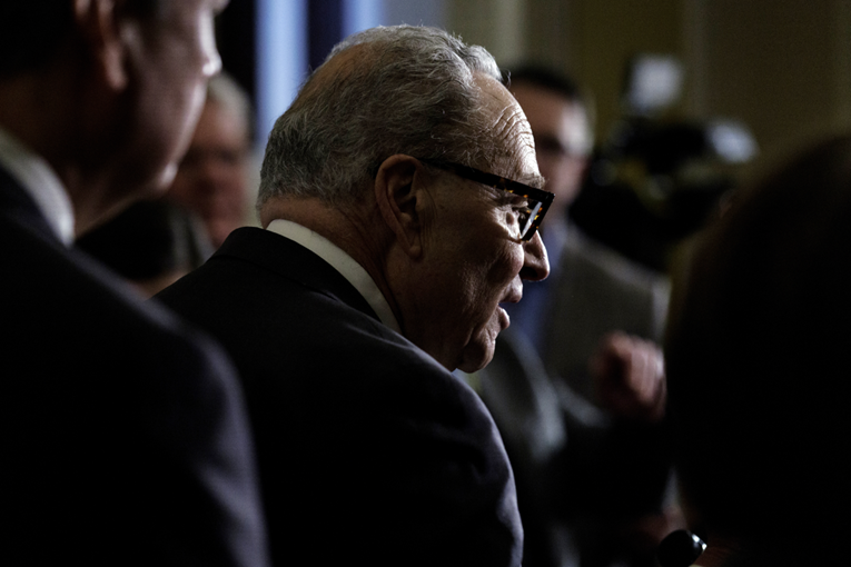 Čelnik demokrata: Jesmo li ikad čuli jadniji govor predsjednika o ratu?