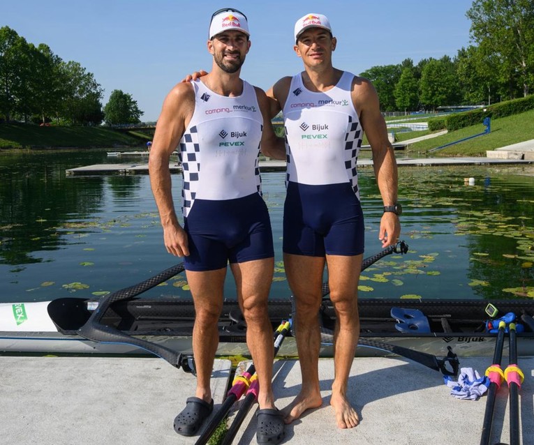 Braća Sinković ušla u finale Europskog prvenstva