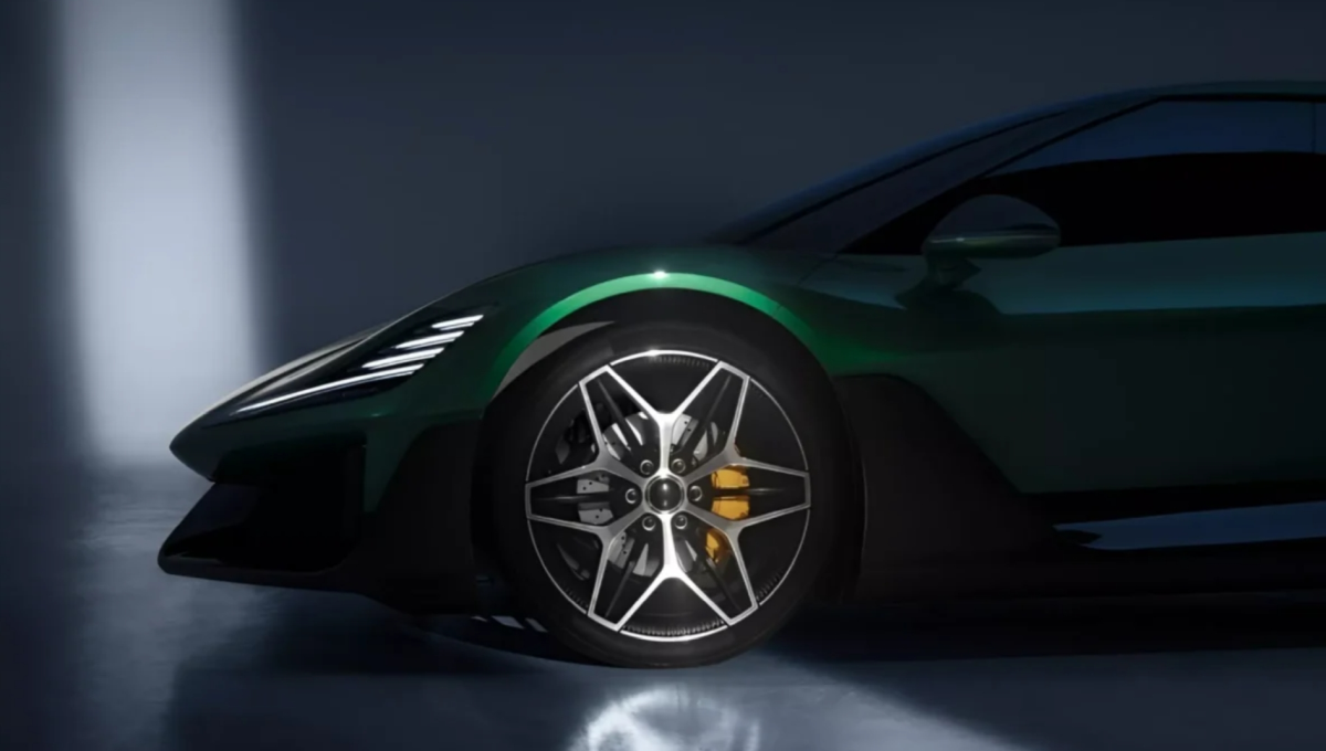 FOTO Kineski proizvođač usisavača predstavio ubojicu Taycana