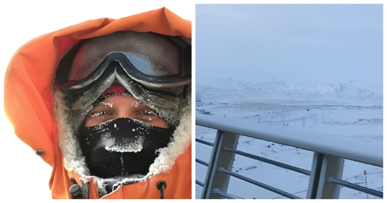 2.6 mil. pregleda: Otvorio vrata i pokazao prizor s Antarktika koji je postao viralan