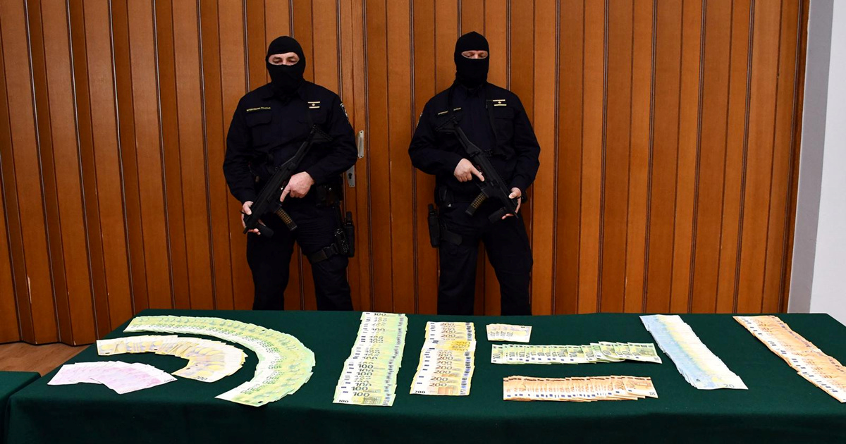 FOTO Zaplijenjeno 2043 kilograma ilegalnog duhana. Pronađeno gotovo 43.000 eura