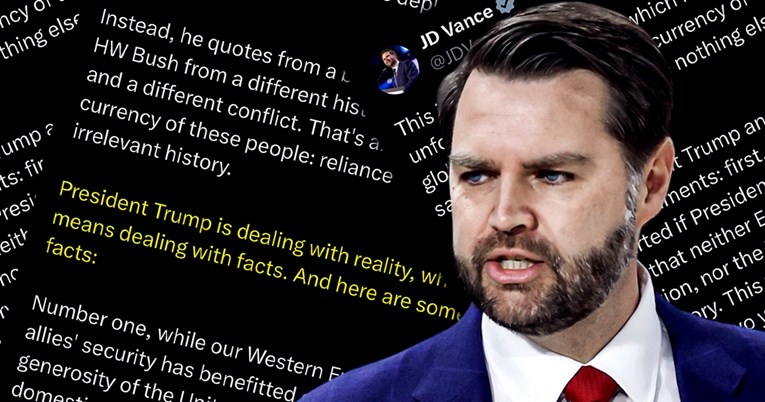 Povjesničar napao Trumpa. JD Vance: Moralizirajuće smeće. Ovo je pet činjenica o ratu