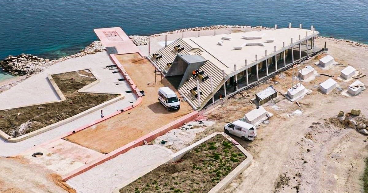 FOTO I VIDEO Završeni glavni radovi na splitskom Žnjanu. Pogledajte snimke iz zraka