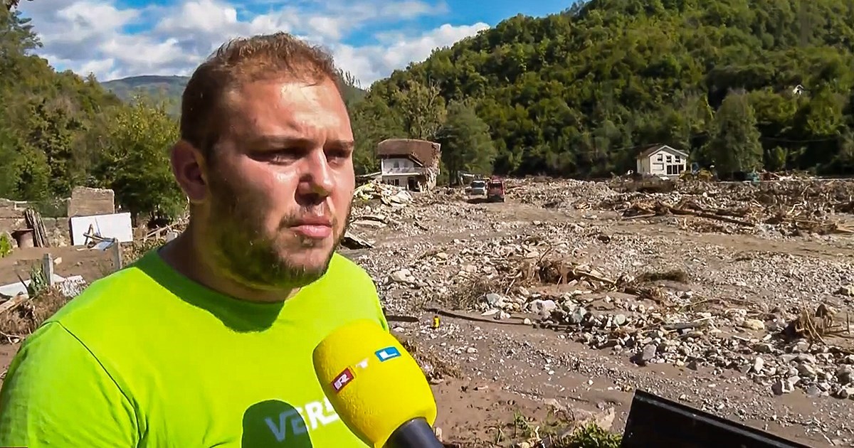 Nedim još traži članove obitelji. "Dok nisu došli Hrvati i Slovenci, nije bilo nade"