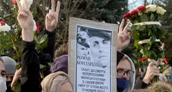 Uz pljesak i cvijeće, tisuće ljudi na posljednjem ispraćaju bjeloruskog prosvjednika