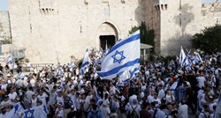 Godišnji marš: U muslimanski dio Jeruzalema stiže tisuće izraelskih nacionalista