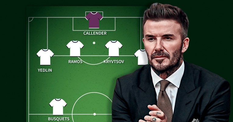 Beckham stvara malu Barcu od penzionera. Ovako bi mogla izgledati