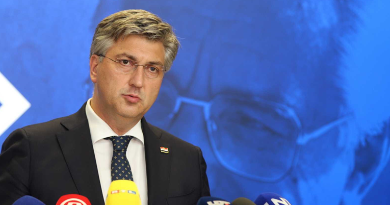 Plenković: Rusi opet hvale Milanovića, sve je jasno