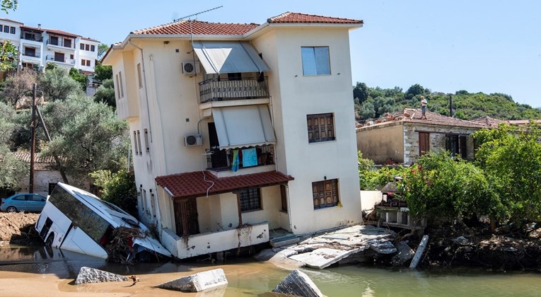Par iz Austrije došao na medeni mjesec u Grčku pa poginuo u poplavama