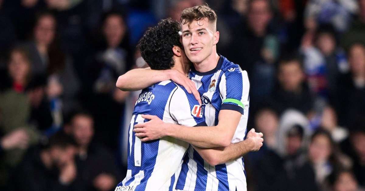 VIDEO Luka Sučić asistirao za krasan gol Sociedada protiv Atletica