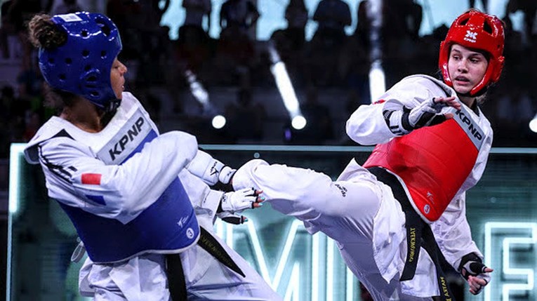 Matea Jelić osvojila broncu na EP-u u taekwondou