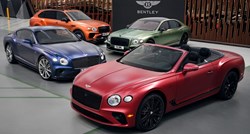 FOTO Pogledajte nove boje iz Bentleyja