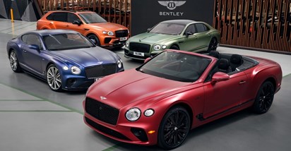 FOTO Pogledajte nove boje iz Bentleyja