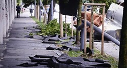 U Sloveniji tijekom snažne oluje poginula jedna osoba