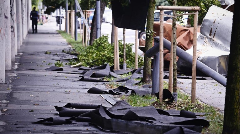 U Sloveniji tijekom snažne oluje poginula jedna osoba