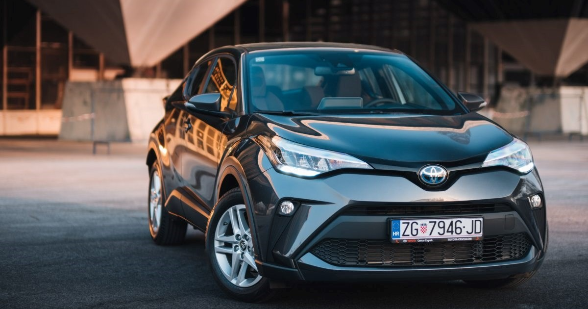 Toyota C-HR u posebnoj ponudi od 219 eura mjesečno