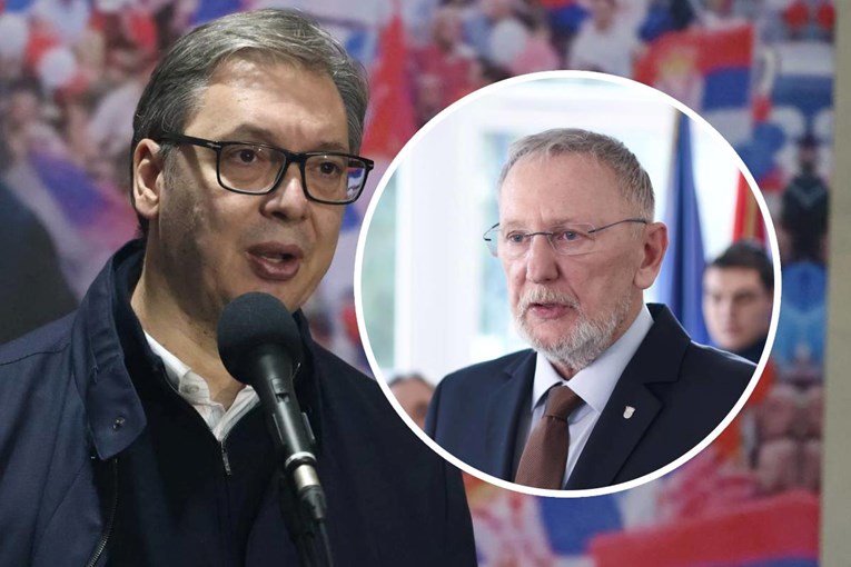 Božinović pozvao na mir nakon Vučićevih optužbi protiv Hrvatske