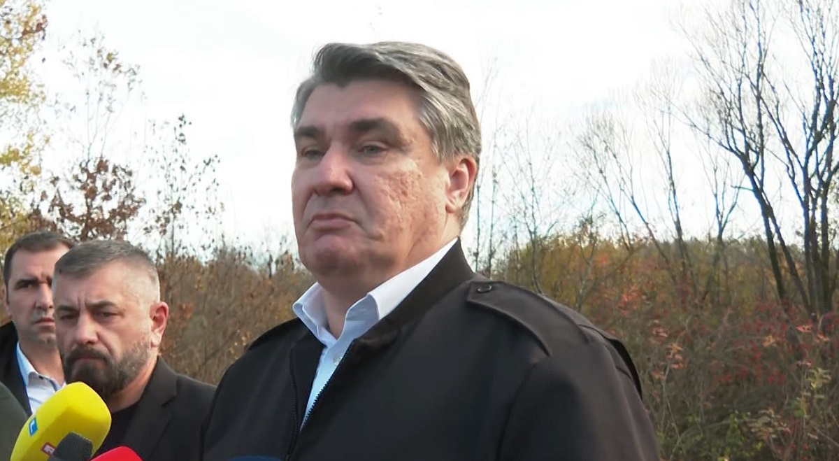 Milanović: Neću dati suglasnost za obuku Ukrajinaca