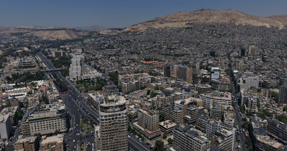 SAD želi poslati svoje vojnike u zračnu bazu u Damasku