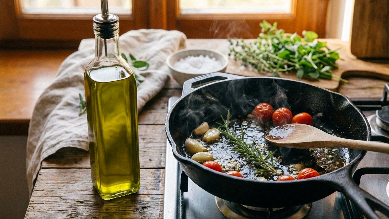 Uobičajena navika s maslinovim uljem mogla bi vas koštati zdravlja