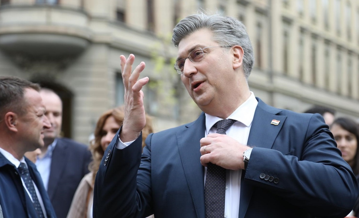 Plenković: Milanović je fejk. Ako je hrabar, idemo na izbore. Tu smo u istom kvartu