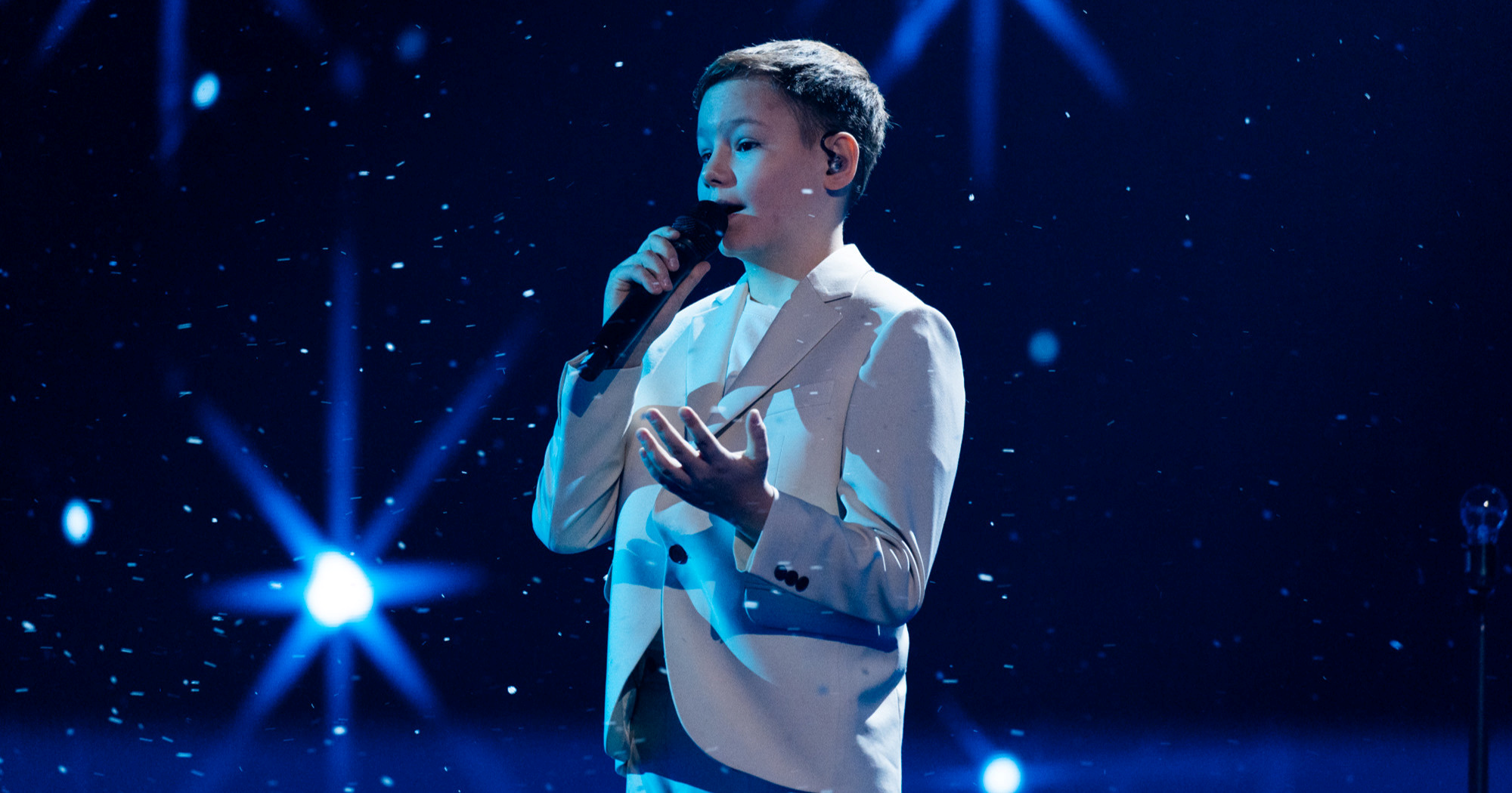 Marino Vrgoč priprema se za Dječji Eurosong, dobio pohvalu prošlogodišnjeg pobjednika