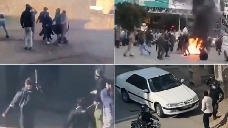 UZNEMIRUJUĆE Iranski režim pobio prosvjednike, objavljene snimke