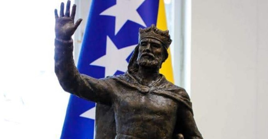 Blokiraju postavljanje kipa prvog bosanskog kralja u Sarajevu: "On je bio Srbin"