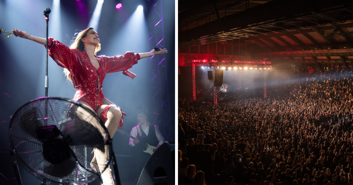 Severina u Karlovcu održala veliki koncert i poslala snažnu poruku za Dan žena
