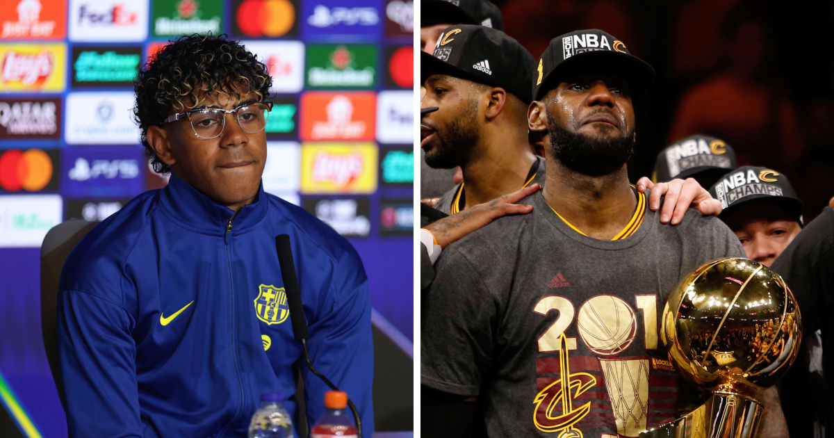 Yamal se usporedio s LeBronom: Inspirira me. Želim napraviti što i on