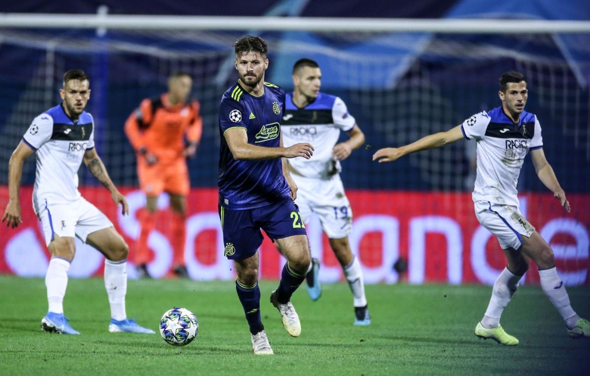 Ovo su sastavi s kojima Atalanta i Dinamo kreću u utakmicu sezone