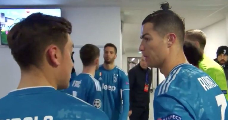 Procurio video u kojem se Ronaldo žali što mu najviše smeta u igri Juventusa