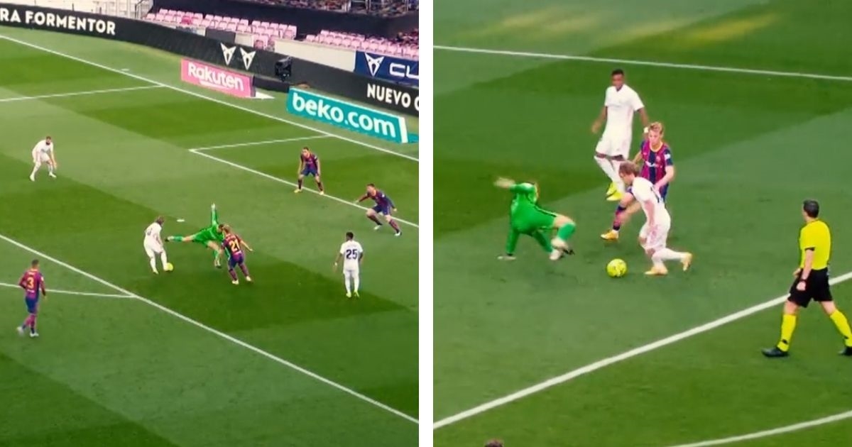 La Liga se prisjetila Modrićeve majstorije protiv Barce. Izvozao golmana pa zabio