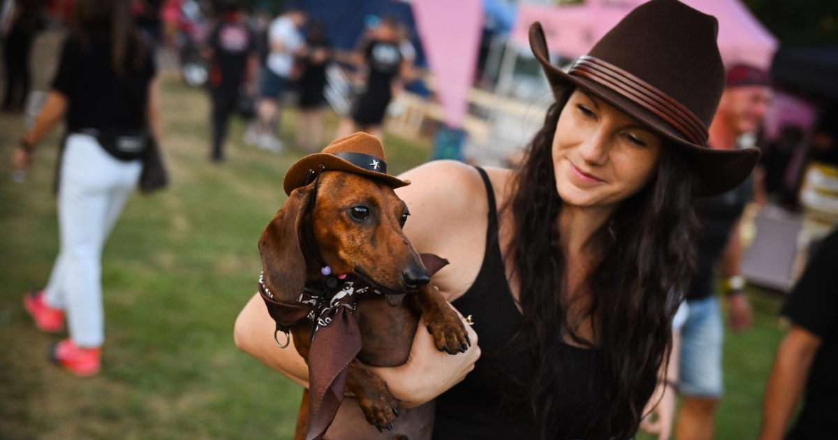 FOTO Psi bili glavne zvijezde western festivala u Sloveniji