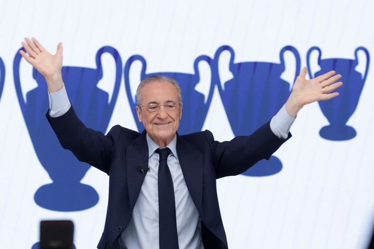 Florentino Perez pobijedio na predsjedničkim izborima Reala