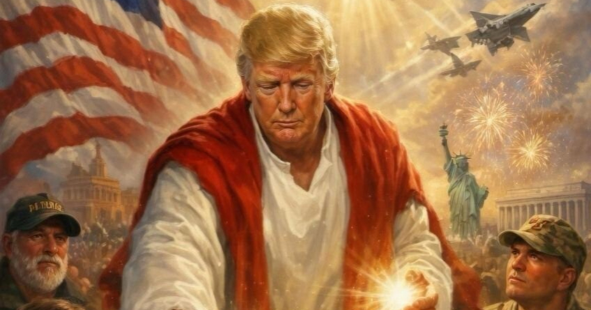 Biskup iz Jeruzalema: Neprihvatljivo je da Trump sebe uspoređuje s Isusom