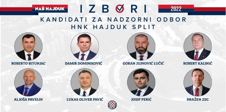 Izbori u Hajduku. Ovo su kandidati za ključno tijelo, biraju ih članovi kluba