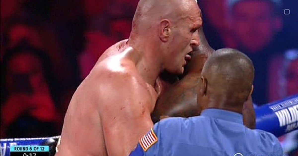 Fury je želio s Wildera polizati krv