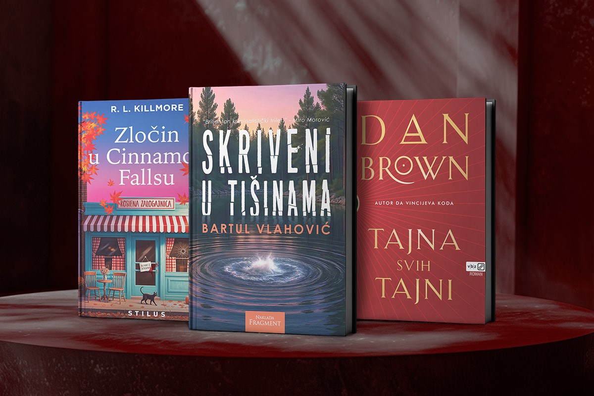 Novi hitovi na Interliberu: Dan Brown, jedan domaći krimić...