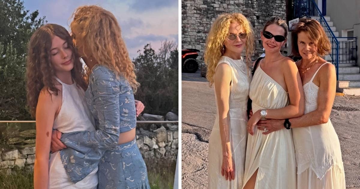 Nicole Kidman objavila niz fotografija s ljetovanja u Hrvatskoj: "Ljetne uspomene"